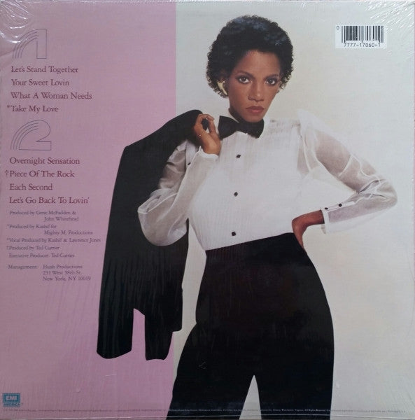 Melba Moore : What A Woman Needs (LP, Album, Jac)
