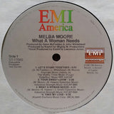 Melba Moore : What A Woman Needs (LP, Album, Jac)