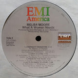 Melba Moore : What A Woman Needs (LP, Album, Jac)