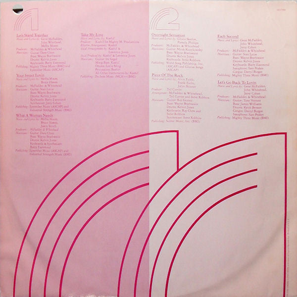 Melba Moore : What A Woman Needs (LP, Album, Jac)