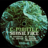 C-Mantle* : Sonsie Face (12", EP, Ltd)