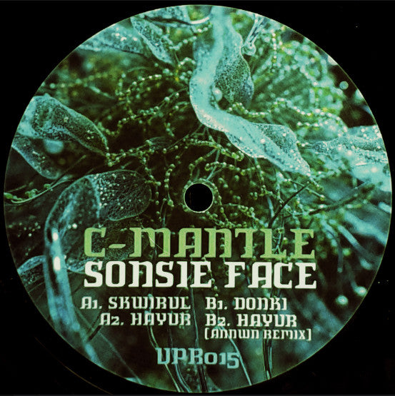 C-Mantle* : Sonsie Face (12", EP, Ltd)