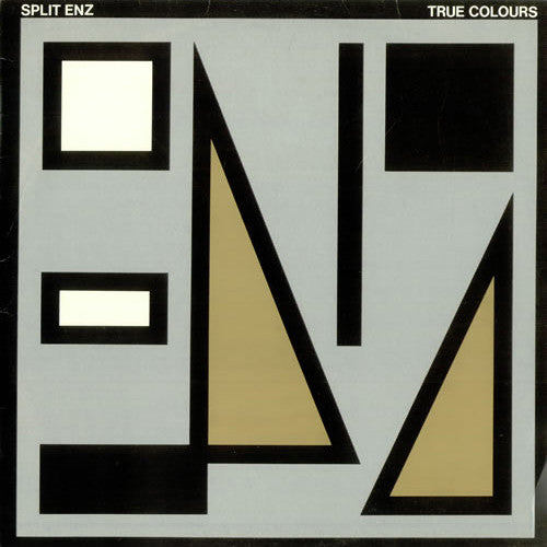 Split Enz : True Colours (LP, Album, Pla)