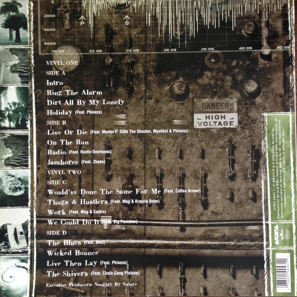 Naughty By Nature : Nineteen Naughty Nine - Nature's Fury (2xLP, Album)