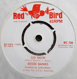 Bessie Banks : Go Now (7")