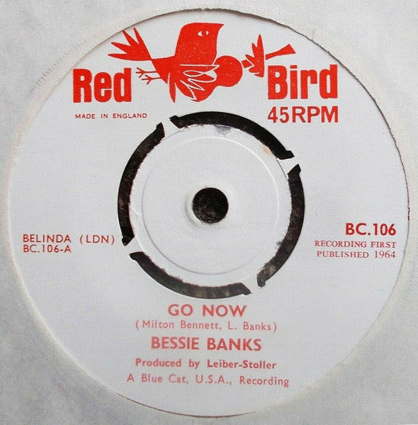 Bessie Banks : Go Now (7")