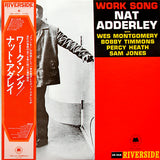 Nat Adderley : Work Song (LP, Album, RE)