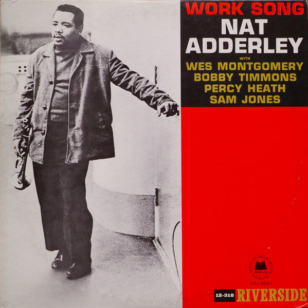 Nat Adderley : Work Song (LP, Album, RE)