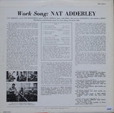 Nat Adderley : Work Song (LP, Album, RE)