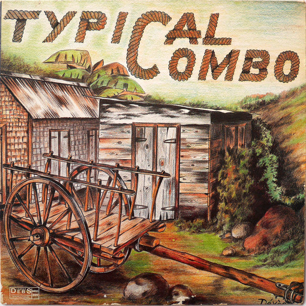 Typical Combo : Typical Combo (LP, Album)
