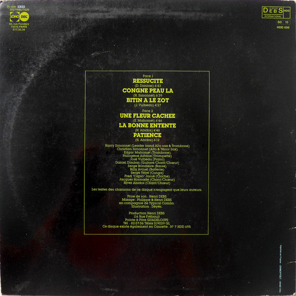 Typical Combo : Typical Combo (LP, Album)