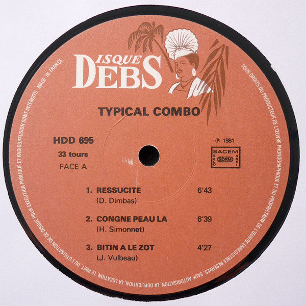 Typical Combo : Typical Combo (LP, Album)