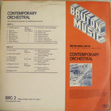 Various : Contemporary Orchestral (LP)