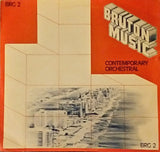 Various : Contemporary Orchestral (LP)