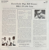 Bill Evans Trio* : Everybody Digs Bill Evans (LP, Album, RSD, Mono, Ltd, RE, 180)
