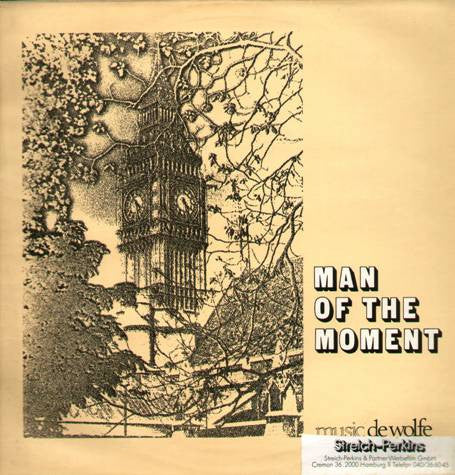 The International Studio Orchestra : Man Of The Moment (LP)
