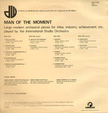 The International Studio Orchestra : Man Of The Moment (LP)