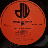 The International Studio Orchestra : Man Of The Moment (LP)