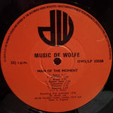 The International Studio Orchestra : Man Of The Moment (LP)