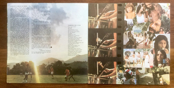 Os Novos Baianos : Novos Baianos F.C. (LP, Album, Gat)