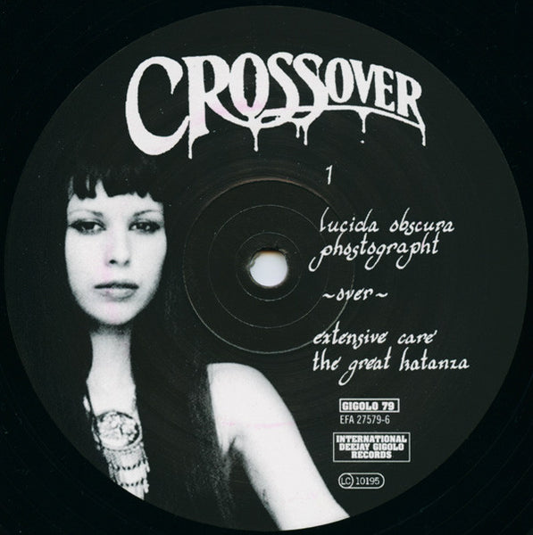 Crossover : Fantasmo (2x12", Album)