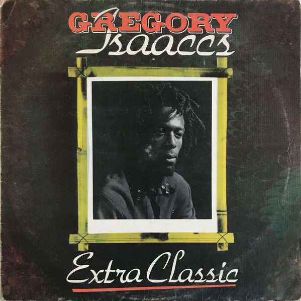 Gregory Isaacs : Extra Classic (LP, Album, RE)