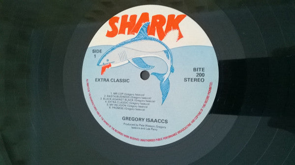Gregory Isaacs : Extra Classic (LP, Album, RE)