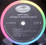 Quicksilver Messenger Service : Happy Trails (LP, Album, Scr)