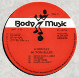 Alton Ellis : A New Day (LP, Album)