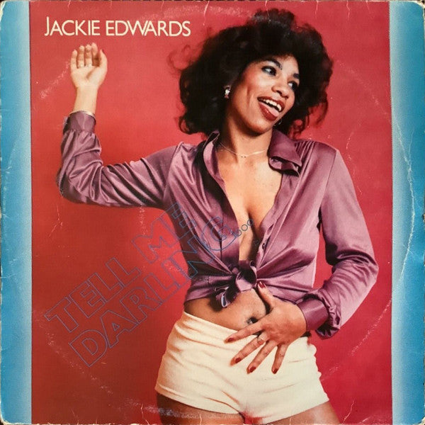 Jackie Edwards : Tell Me Darling (LP, Album)