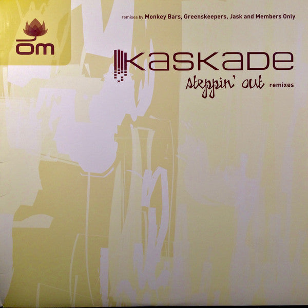Kaskade : Steppin' Out (Remixes) (12")