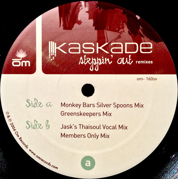 Kaskade : Steppin' Out (Remixes) (12")