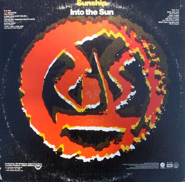Sunship (3) : Into The Sun (LP, Album)