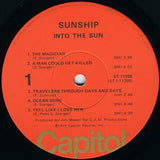 Sunship (3) : Into The Sun (LP, Album)