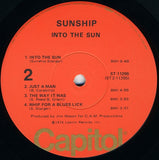 Sunship (3) : Into The Sun (LP, Album)
