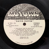 David Ruffin : David Ruffin (LP, Album, Promo)