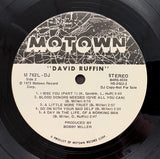 David Ruffin : David Ruffin (LP, Album, Promo)