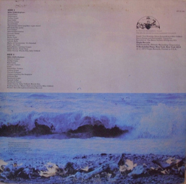Mike Oldfield : Tubular Bells (LP, Album, MO-)