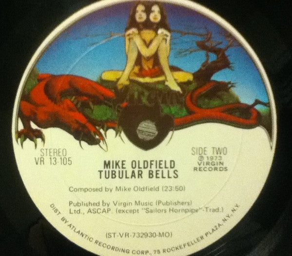 Mike Oldfield : Tubular Bells (LP, Album, MO-)