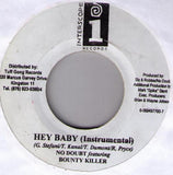 No Doubt Featuring Bounty Killer : Hey Baby (7")