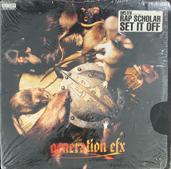 Das EFX : Generation EFX (LP, Album)