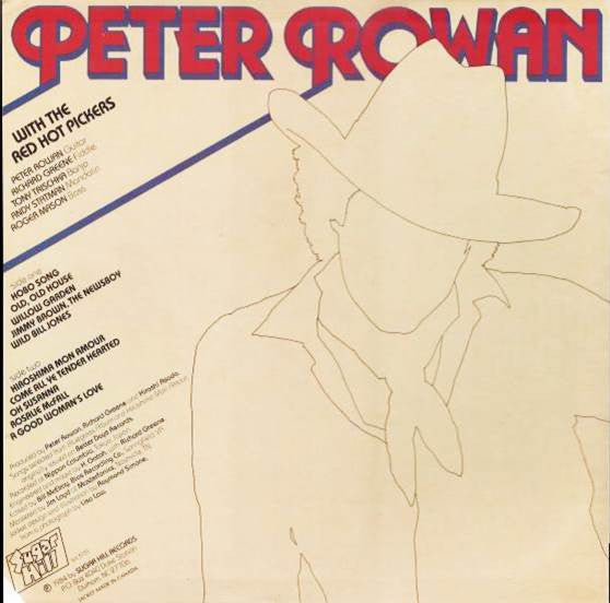 Peter Rowan : Peter Rowan With The Red Hot Pickers (LP, Comp)