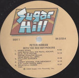 Peter Rowan : Peter Rowan With The Red Hot Pickers (LP, Comp)