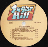 Peter Rowan : Peter Rowan With The Red Hot Pickers (LP, Comp)