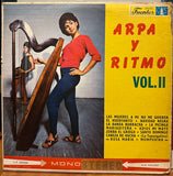 Pepe Velásquez Con Su Arpa Paraguaya* : Arpa Y Ritmo Vol. II (LP, Album)