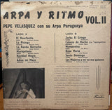 Pepe Velásquez Con Su Arpa Paraguaya* : Arpa Y Ritmo Vol. II (LP, Album)