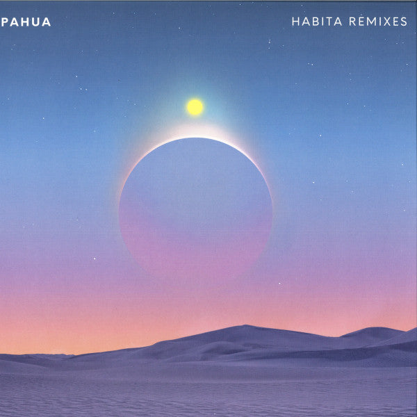 Pahua : Habita Remixes (12")