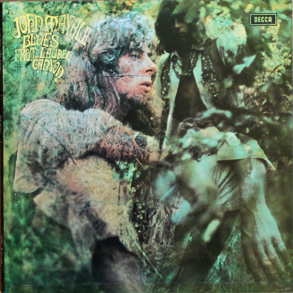 John Mayall : Blues From Laurel Canyon (LP, Album, RE, Sin)