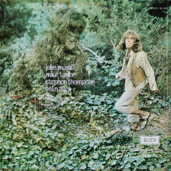 John Mayall : Blues From Laurel Canyon (LP, Album, RE, Sin)