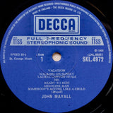 John Mayall : Blues From Laurel Canyon (LP, Album, RE, Sin)